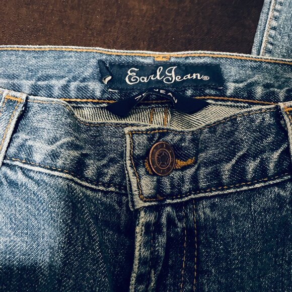 NWT Earl Jean Womens BootCut Medium wash Made in USA 75 Vintage Denim - Picture 8 of 9